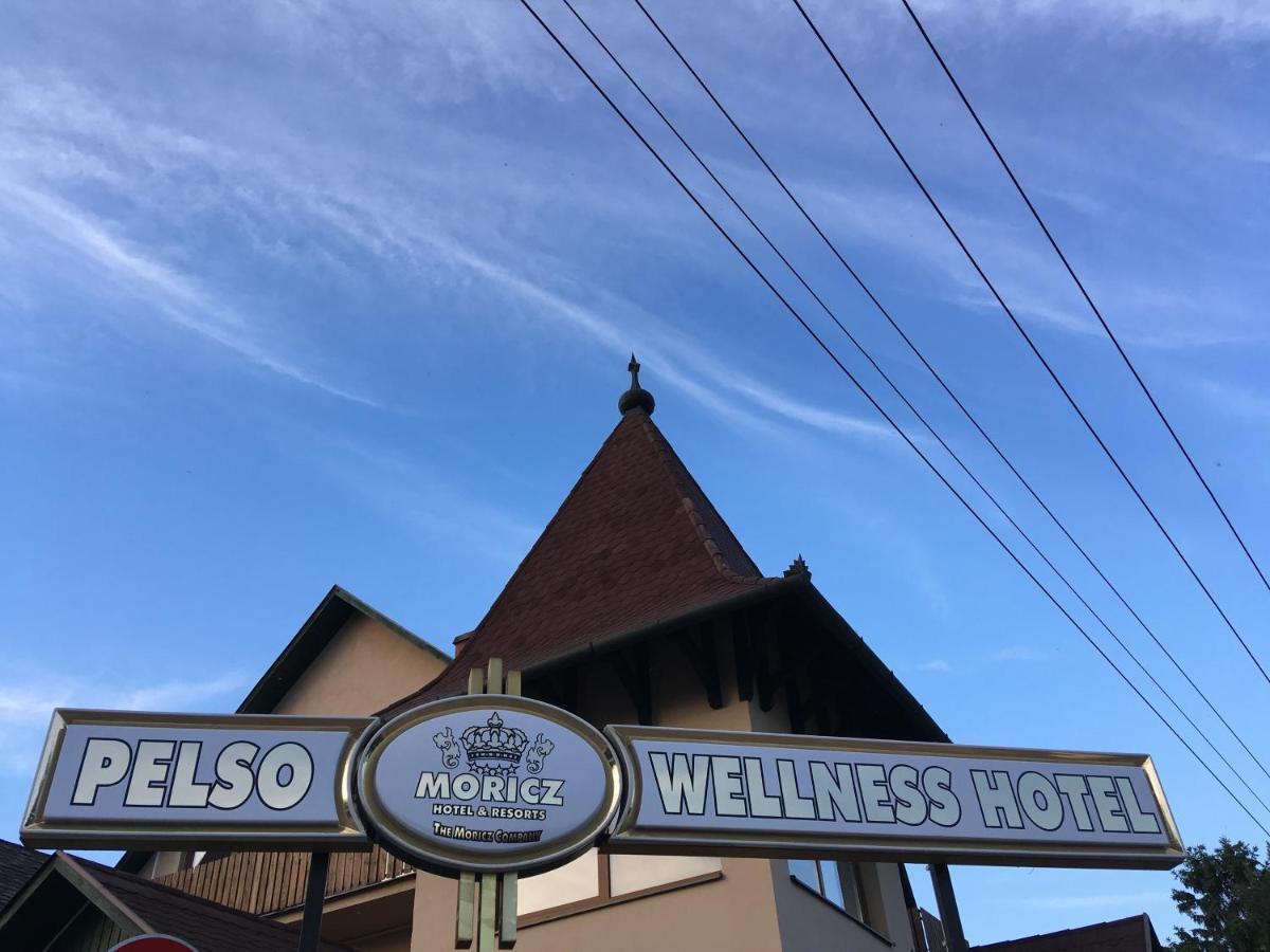 Pelso Wellness Hotel 발라톤페니베스 외부 사진